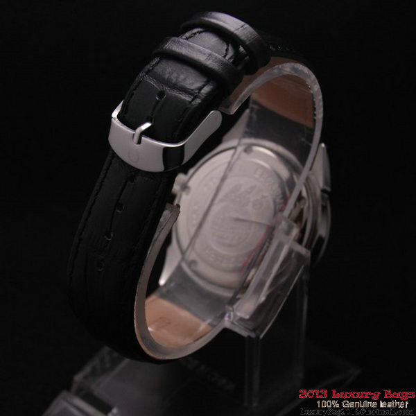 OMEGA DE VILLE Chronometer Steel on Black Strap OM77306 OMEGA DE VILLE Chronometer Steel on Black Strap OM77306