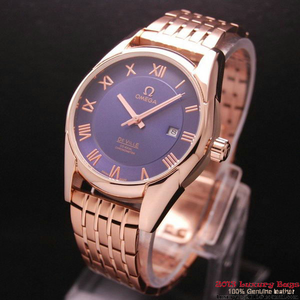 OMEGA DE VILLE Co-AXIAL CHRONOMETER Red Gold on Red Gold Strap OM77029 OMEGA DE VILLE Co-AXIAL CHRONOMETER Red Gold on Red Gold Strap OM77029