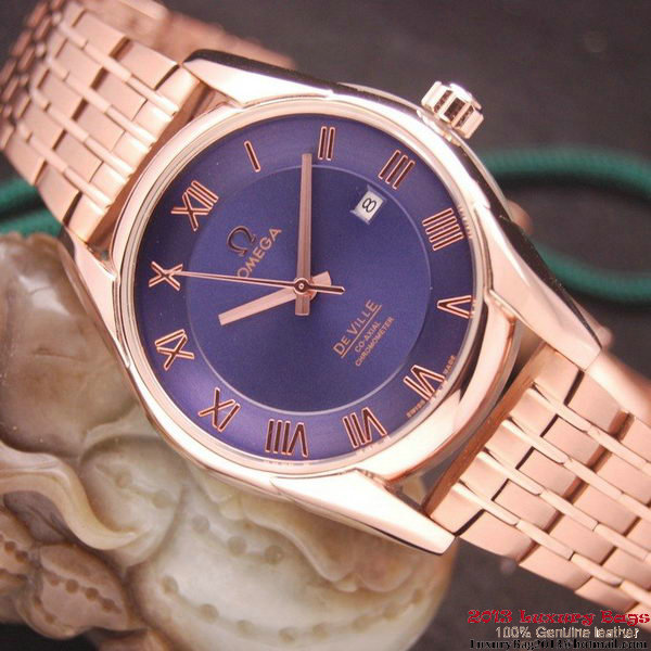 OMEGA DE VILLE Co-AXIAL CHRONOMETER Red Gold on Red Gold Strap OM77029 OMEGA DE VILLE Co-AXIAL CHRONOMETER Red Gold on Red Gold Strap OM77029