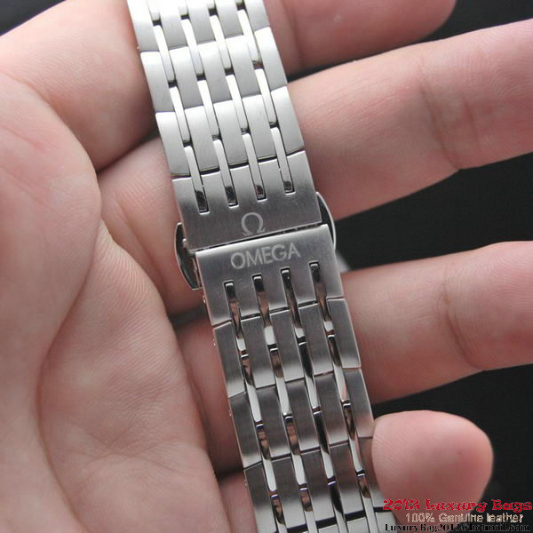 OMEGA DE VILLE HOUR VISION ANNUAL CALENDAR Steel on Steel Strap OM77113 OMEGA DE VILLE HOUR VISION ANNUAL CALENDAR Steel on Steel Strap OM77113