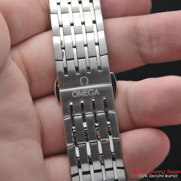 OMEGA DE VILLE HOUR VISION ANNUAL CALENDAR Steel on Steel Strap OM77117 OMEGA DE VILLE HOUR VISION ANNUAL CALENDAR Steel on Steel Strap OM77117