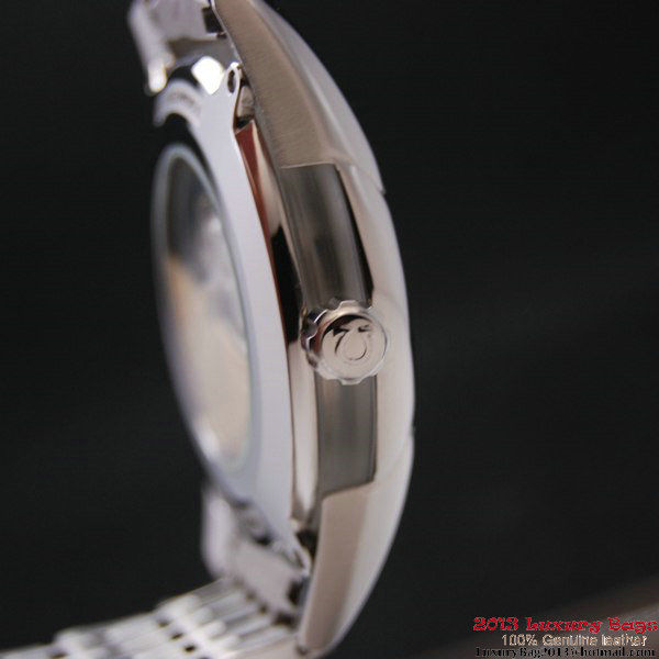 OMEGA DE VILLE HOUR VISION ANNUAL CALENDAR Steel on Steel Strap OM77117 OMEGA DE VILLE HOUR VISION ANNUAL CALENDAR Steel on Steel Strap OM77117