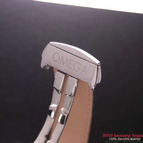 OMEGA DE VILLE Tourbillon Watches Steel on Black Leather Strap Om7006 OMEGA DE VILLE Tourbillon Watches Steel on Black Leather Strap Om7006