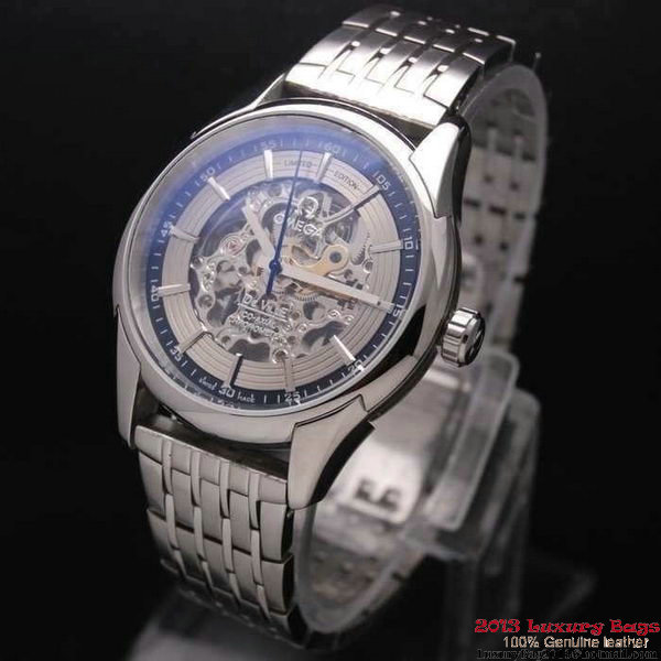 OMEGA DE VILLE Tourbillon Watches Steel on Steel Strap Om7012 OMEGA DE VILLE Tourbillon Watches Steel on Steel Strap Om7012