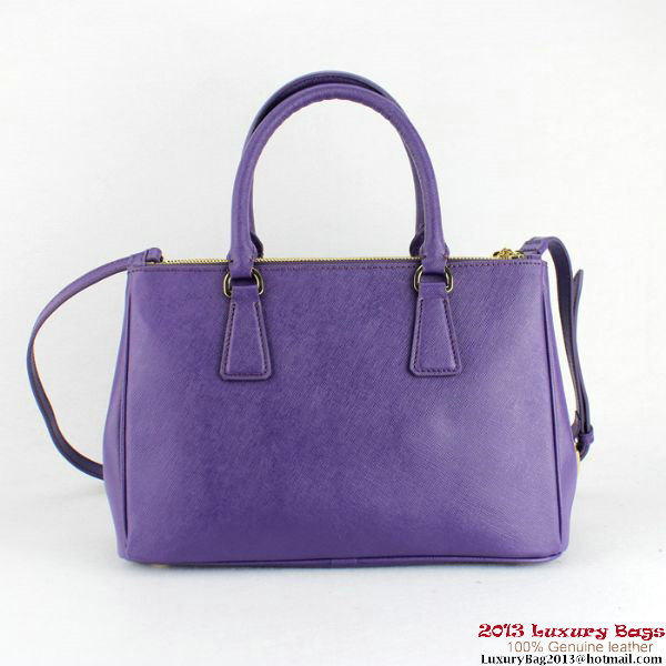 2013 Prada Saffiano Tote Bag 1801 Purple 2013 Prada Saffiano Tote Bag 1801 Purple