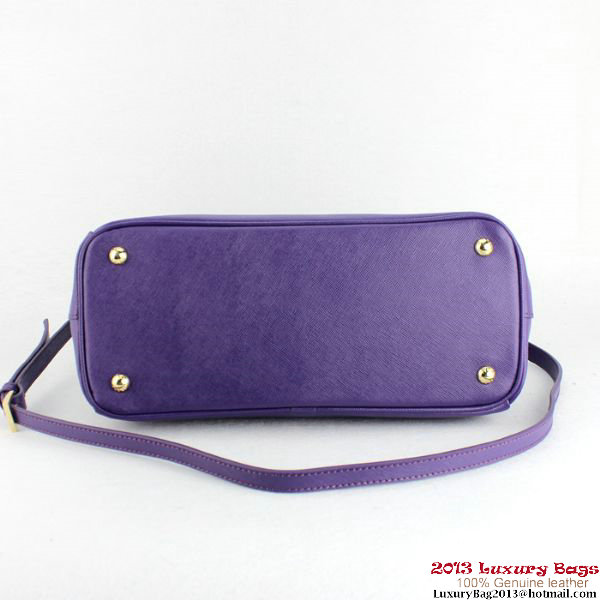 2013 Prada Saffiano Tote Bag 1801 Purple 2013 Prada Saffiano Tote Bag 1801 Purple