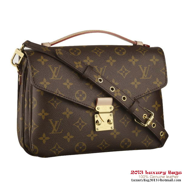 Louis Vuitton Monogram Canvas Pochette Metis M40780 Louis Vuitton Monogram Canvas Pochette Metis M40780