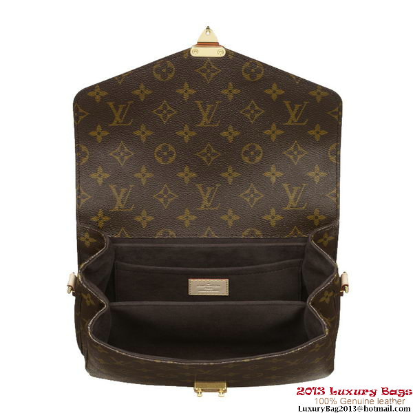 Louis Vuitton Monogram Canvas Pochette Metis M40780 Louis Vuitton Monogram Canvas Pochette Metis M40780