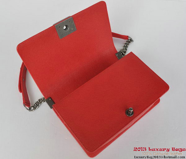 Boy Chanel Flap Shoulder Bag Classic Cannage Patterns A67086 Red Boy Chanel Flap Shoulder Bag Classic Cannage Patterns A67086 Red