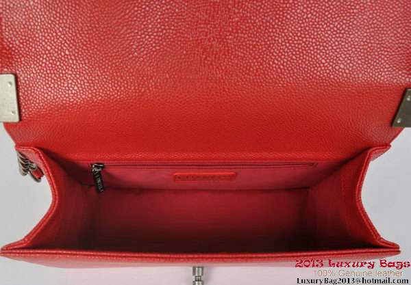 Boy Chanel Flap Shoulder Bag Classic Cannage Patterns A67086 Red Boy Chanel Flap Shoulder Bag Classic Cannage Patterns A67086 Red