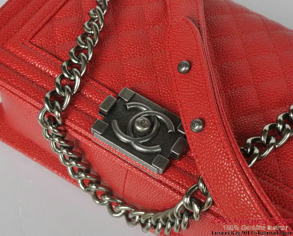 Boy Chanel Flap Shoulder Bag Classic Cannage Patterns A67086 Red Boy Chanel Flap Shoulder Bag Classic Cannage Patterns A67086 Red