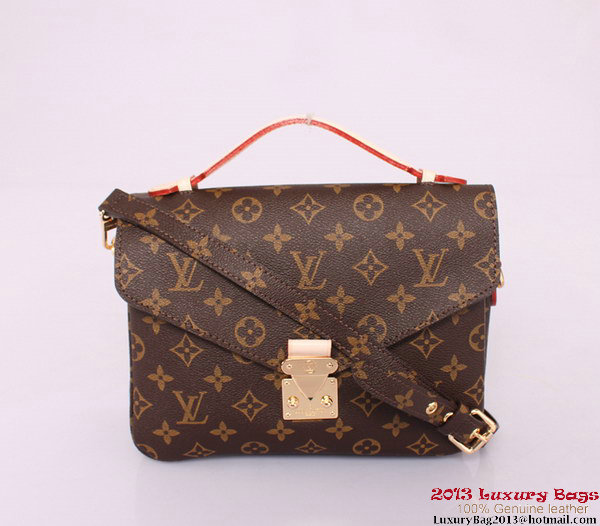 Louis Vuitton Monogram Canvas Pochette Metis M40780 Louis Vuitton Monogram Canvas Pochette Metis M40780