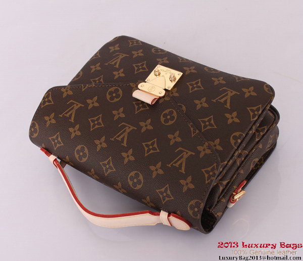 Louis Vuitton Monogram Canvas Pochette Metis M40780 Louis Vuitton Monogram Canvas Pochette Metis M40780