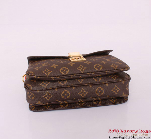 Louis Vuitton Monogram Canvas Pochette Metis M40780 Louis Vuitton Monogram Canvas Pochette Metis M40780