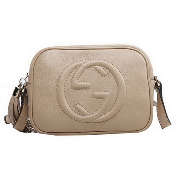 Gucci Soho Disco Bag Ostrich Leather 308364 Light Brown Gucci Soho Disco Bag Ostrich Leather 308364 Light Brown