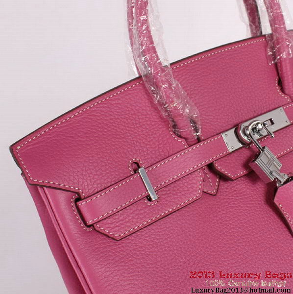 Hermes Birkin 35CM Tote Bag Clemence Leather H-35 Peach Hermes Birkin 35CM Tote Bag Clemence Leather H-35 Peach