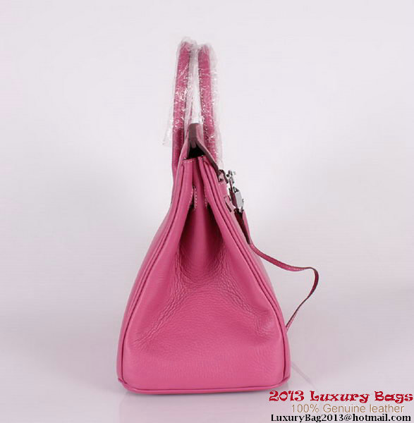 Hermes Birkin 35CM Tote Bag Clemence Leather H-35 Peach Hermes Birkin 35CM Tote Bag Clemence Leather H-35 Peach