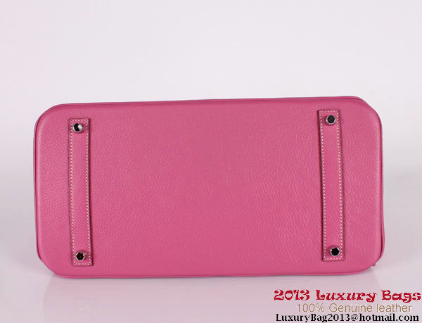 Hermes Birkin 35CM Tote Bag Clemence Leather H-35 Peach Hermes Birkin 35CM Tote Bag Clemence Leather H-35 Peach