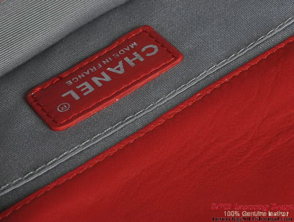 Boy Chanel Small Flap Shoulder Bag Sheepskin Leather A67086 Red Boy Chanel Small Flap Shoulder Bag Sheepskin Leather A67086 Red