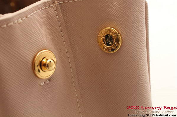 Prada Saffiano Leather 30cm Tote Bag BN1801 Light Pink Prada Saffiano Leather 30cm Tote Bag BN1801 Light Pink