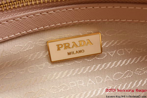 Prada Saffiano Leather 30cm Tote Bag BN1801 Light Pink Prada Saffiano Leather 30cm Tote Bag BN1801 Light Pink