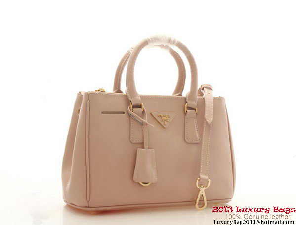 Prada Saffiano Leather 30cm Tote Bag BN1801 Light Pink Prada Saffiano Leather 30cm Tote Bag BN1801 Light Pink