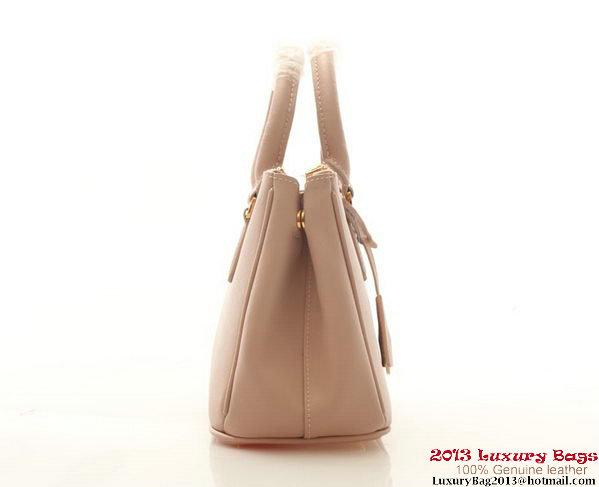 Prada Saffiano Leather 30cm Tote Bag BN1801 Light Pink Prada Saffiano Leather 30cm Tote Bag BN1801 Light Pink