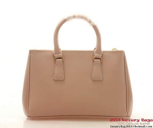 Prada Saffiano Leather 30cm Tote Bag BN1801 Light Pink Prada Saffiano Leather 30cm Tote Bag BN1801 Light Pink