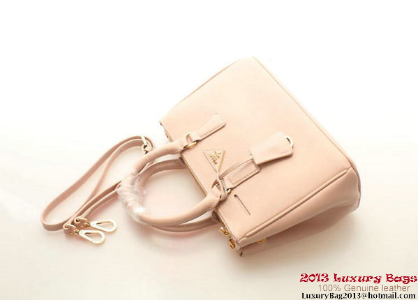 Prada Saffiano Leather 30cm Tote Bag BN1801 Light Pink Prada Saffiano Leather 30cm Tote Bag BN1801 Light Pink