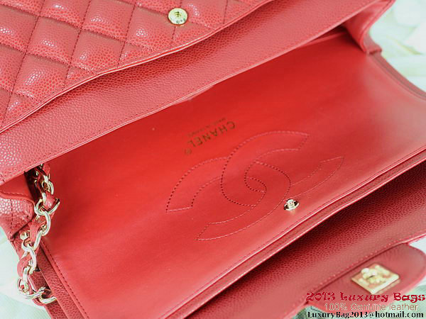 Chanel Classic Flap Bag 1113 Rose Original Cannage Patterns Gold Chanel Classic Flap Bag 1113 Rose Original Cannage Patterns Gold