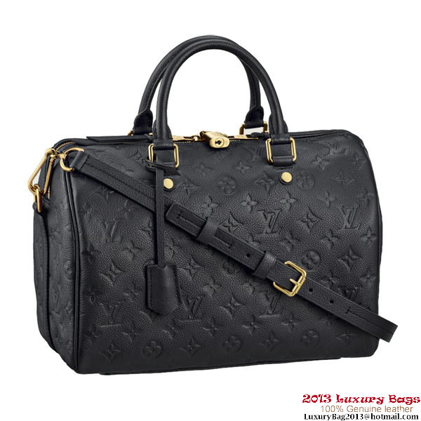 Louis Vuitton Monogram Empreinte Speedy BANDOULIERE 30 M40753 Louis Vuitton Monogram Empreinte Speedy BANDOULIERE 30 M40753