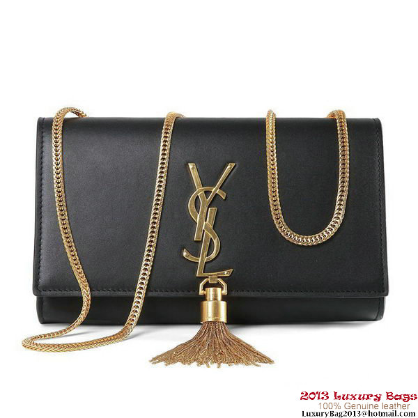 Yves Saint Laurent Small Monogramme Cross-body Shoulder Bag 5475 Black Yves Saint Laurent Small Monogramme Cross-body Shoulder Bag 5475 Black