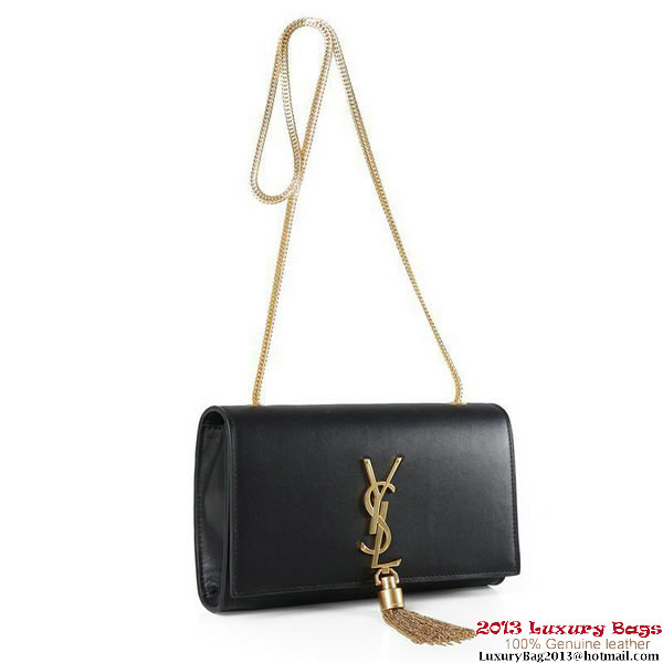 Yves Saint Laurent Small Monogramme Cross-body Shoulder Bag 5475 Black Yves Saint Laurent Small Monogramme Cross-body Shoulder Bag 5475 Black