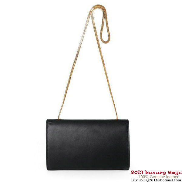 Yves Saint Laurent Small Monogramme Cross-body Shoulder Bag 5475 Black Yves Saint Laurent Small Monogramme Cross-body Shoulder Bag 5475 Black