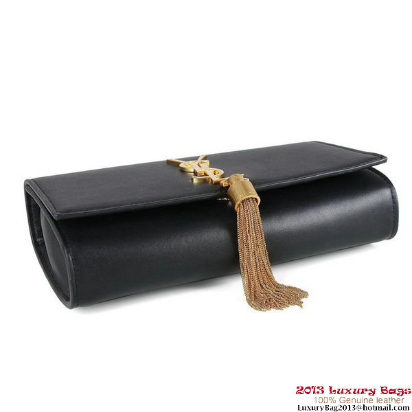 Yves Saint Laurent Small Monogramme Cross-body Shoulder Bag 5475 Black Yves Saint Laurent Small Monogramme Cross-body Shoulder Bag 5475 Black