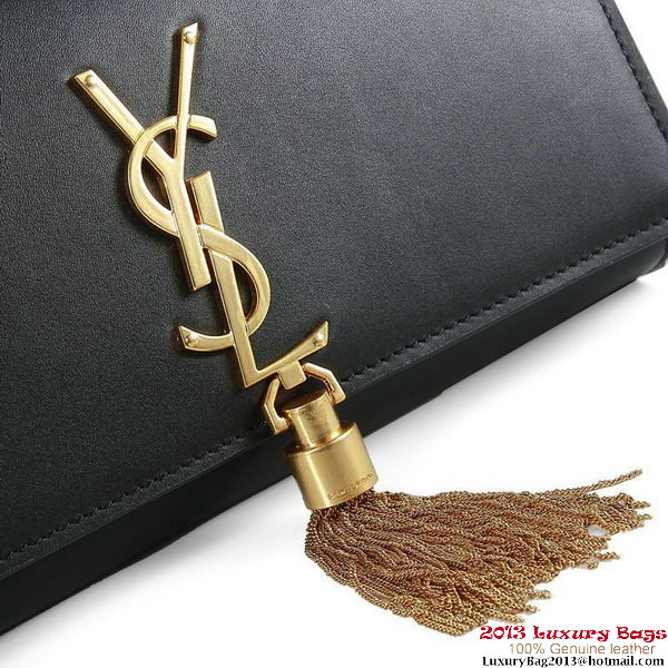 Yves Saint Laurent Small Monogramme Cross-body Shoulder Bag 5475 Black Yves Saint Laurent Small Monogramme Cross-body Shoulder Bag 5475 Black