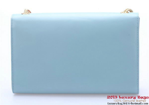 Yves Saint Laurent Small Monogramme Cross-body Shoulder Bag Y042 Light Blue Yves Saint Laurent Small Monogramme Cross-body Shoulder Bag Y042 Light Blue