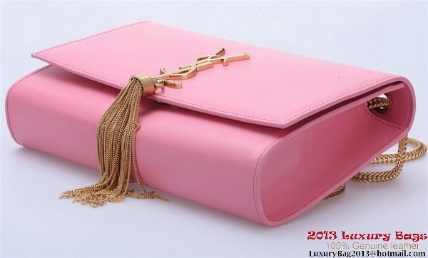 Yves Saint Laurent Small Monogramme Cross-body Shoulder Bag Y042 Pink Yves Saint Laurent Small Monogramme Cross-body Shoulder Bag Y042 Pink