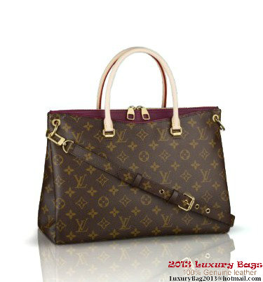 Louis Vuitton Monogram Canvas Pallas M40906 Louis Vuitton Monogram Canvas Pallas M40906