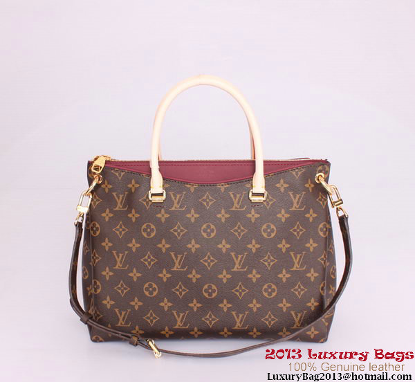 Louis Vuitton Monogram Canvas Pallas M40906 Louis Vuitton Monogram Canvas Pallas M40906