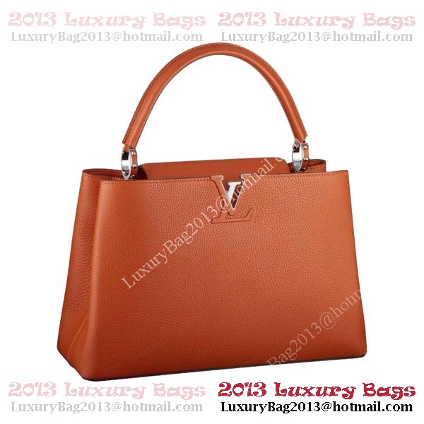 Louis Vuitton Elegant Capucines Bag MM Louis Vuitton Elegant Capucines Bag MM