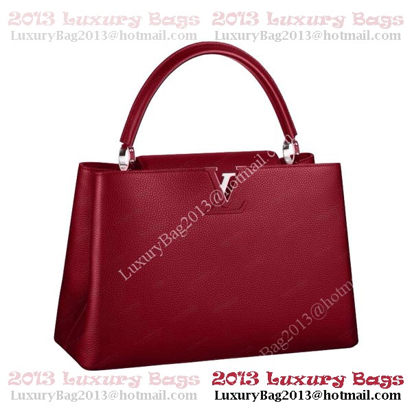 Louis Vuitton Elegant Capucines Bag MM Louis Vuitton Elegant Capucines Bag MM