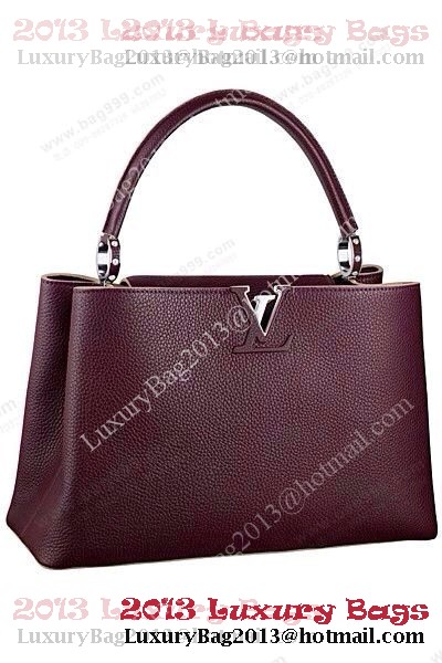 Louis Vuitton Elegant Capucines Bag MM Louis Vuitton Elegant Capucines Bag MM