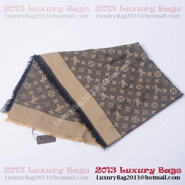 Louis Vuitton Scarves Cotton WJLV091 Brown Louis Vuitton Scarves Cotton WJLV091 Brown