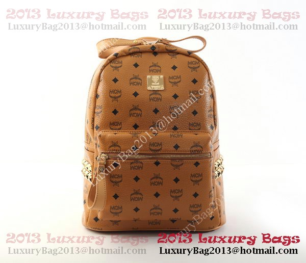 MCM Stark Backpack Grainy Leather 40123 Camel MCM Stark Backpack Grainy Leather 40123 Camel