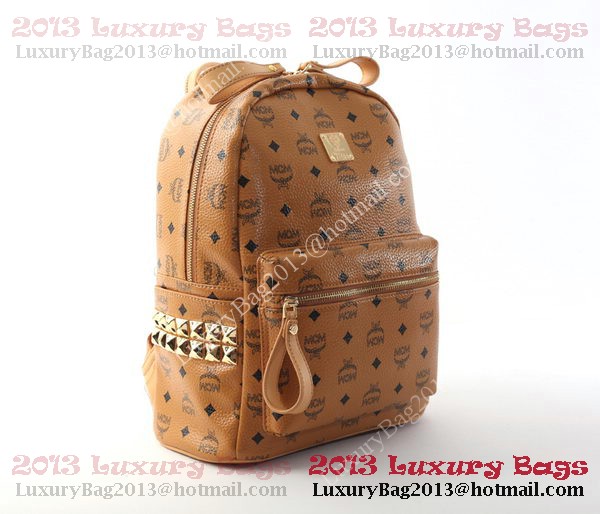 MCM Stark Backpack Grainy Leather 40123 Camel MCM Stark Backpack Grainy Leather 40123 Camel