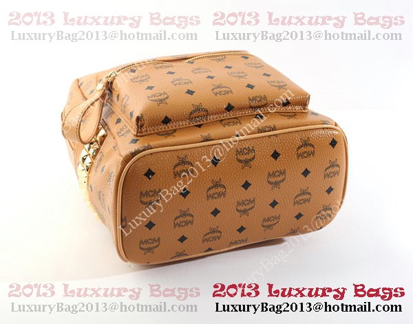 MCM Stark Backpack Grainy Leather 40123 Camel MCM Stark Backpack Grainy Leather 40123 Camel