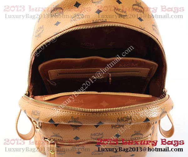 MCM Stark Backpack Grainy Leather 40123 Camel MCM Stark Backpack Grainy Leather 40123 Camel