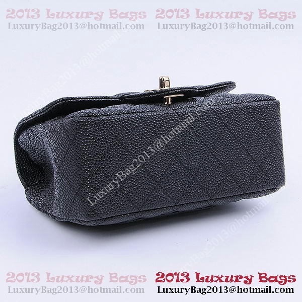 Chanel mini Classic Flap Bag Black Cannage Patterns 1115 Gold Chanel mini Classic Flap Bag Black Cannage Patterns 1115 Gold
