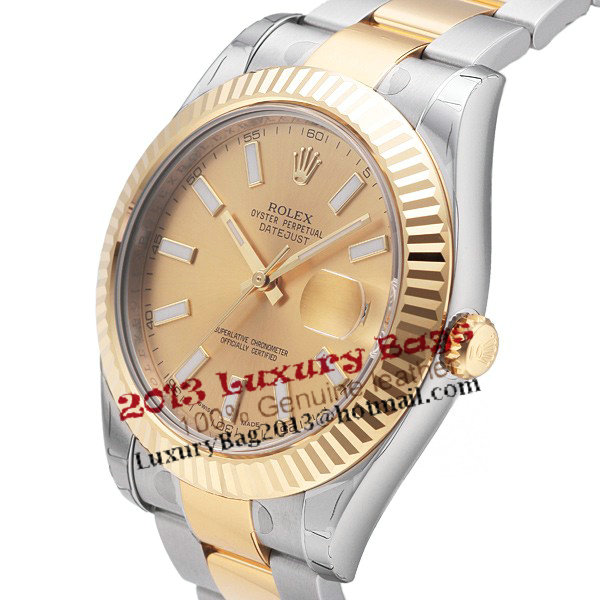 Rolex Datejust II Watch 116333F Rolex Datejust II Watch 116333F